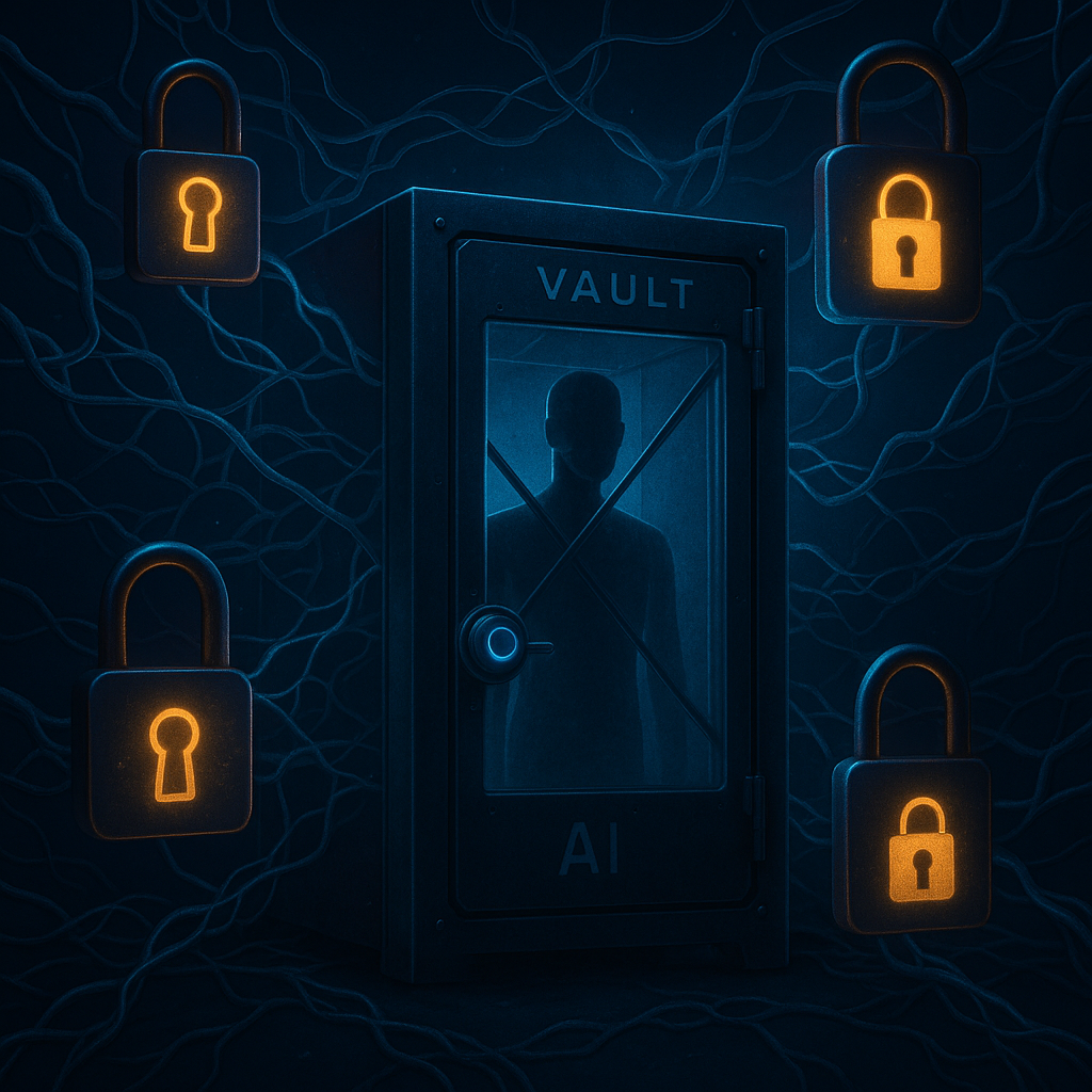 Creepy AI vault