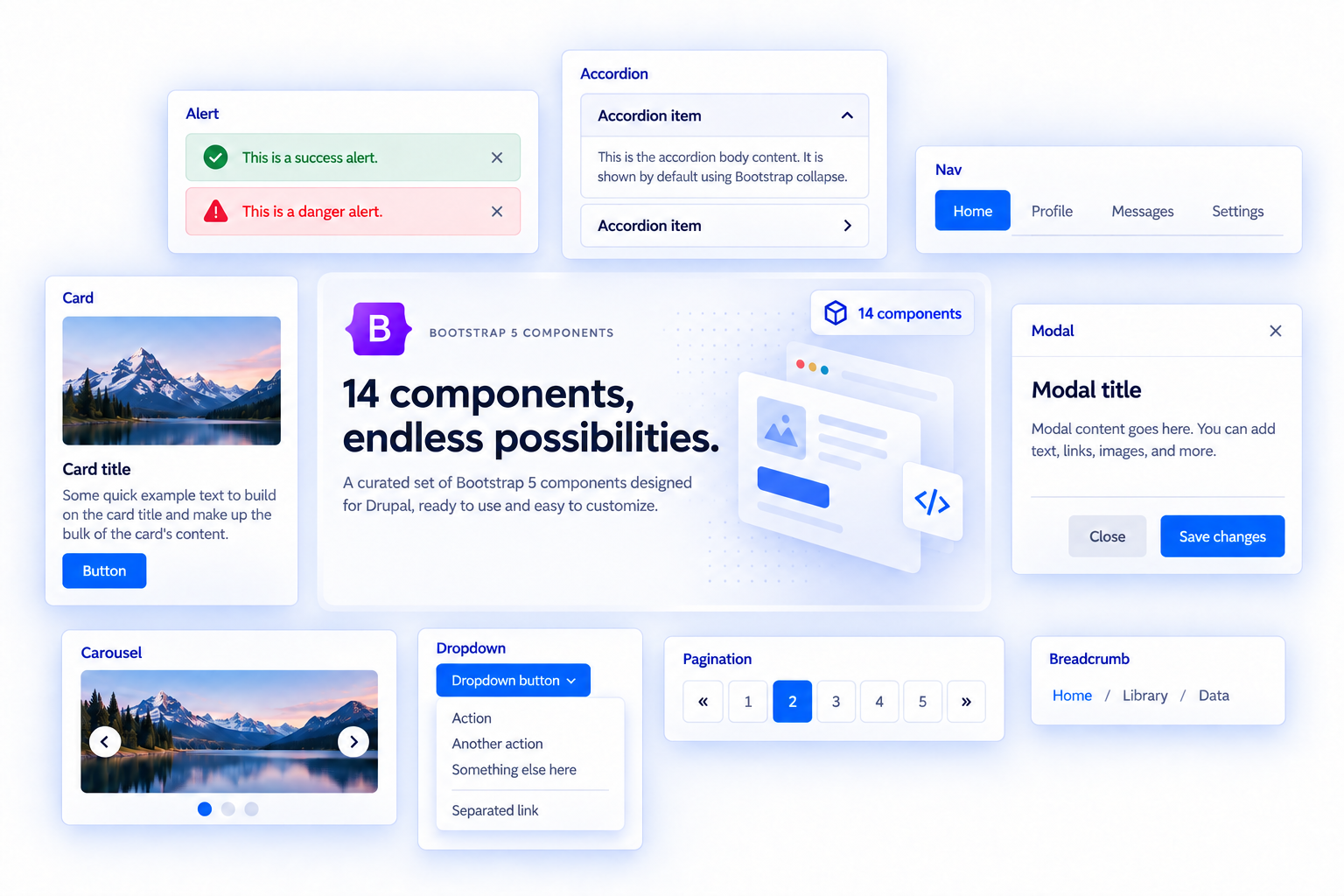 Bootstrap Components