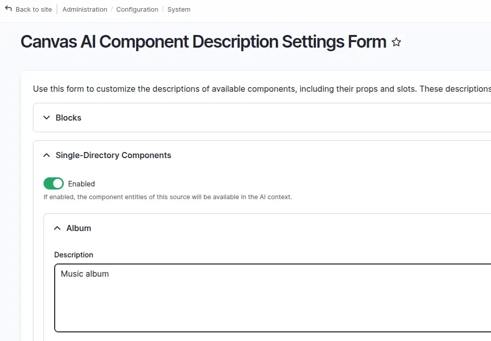 Available-components