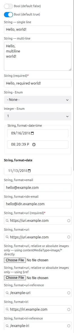 Boolean and string