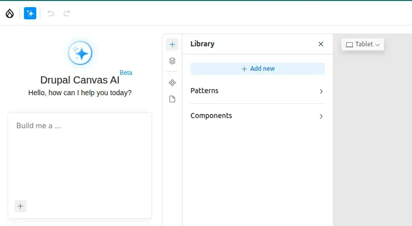 Canvas AI icon and Canvas chatbot