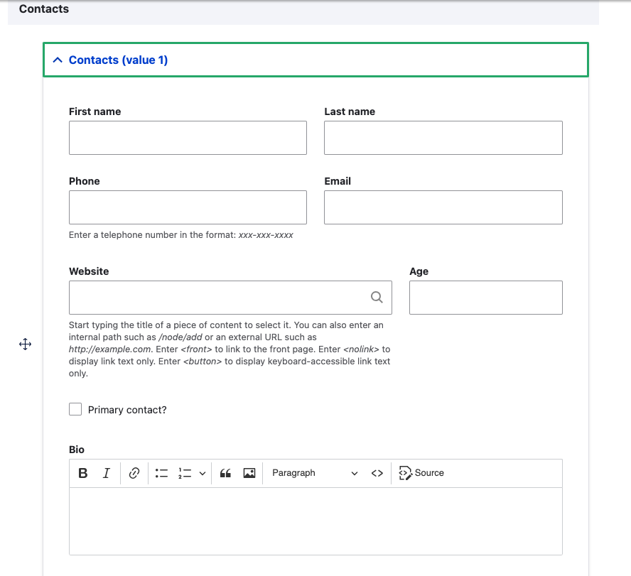 Flexbox widget example
