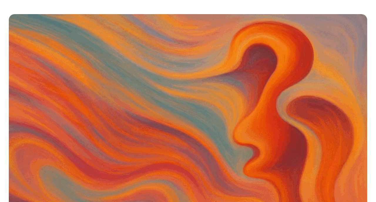 Colourful swirl artwork displayed with the DXPR Builder image element