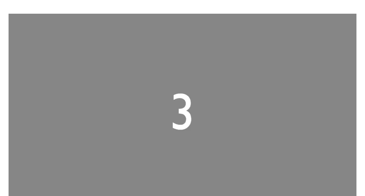 Local video element playing a three-second test clip with autoplay, controls and loop enabled