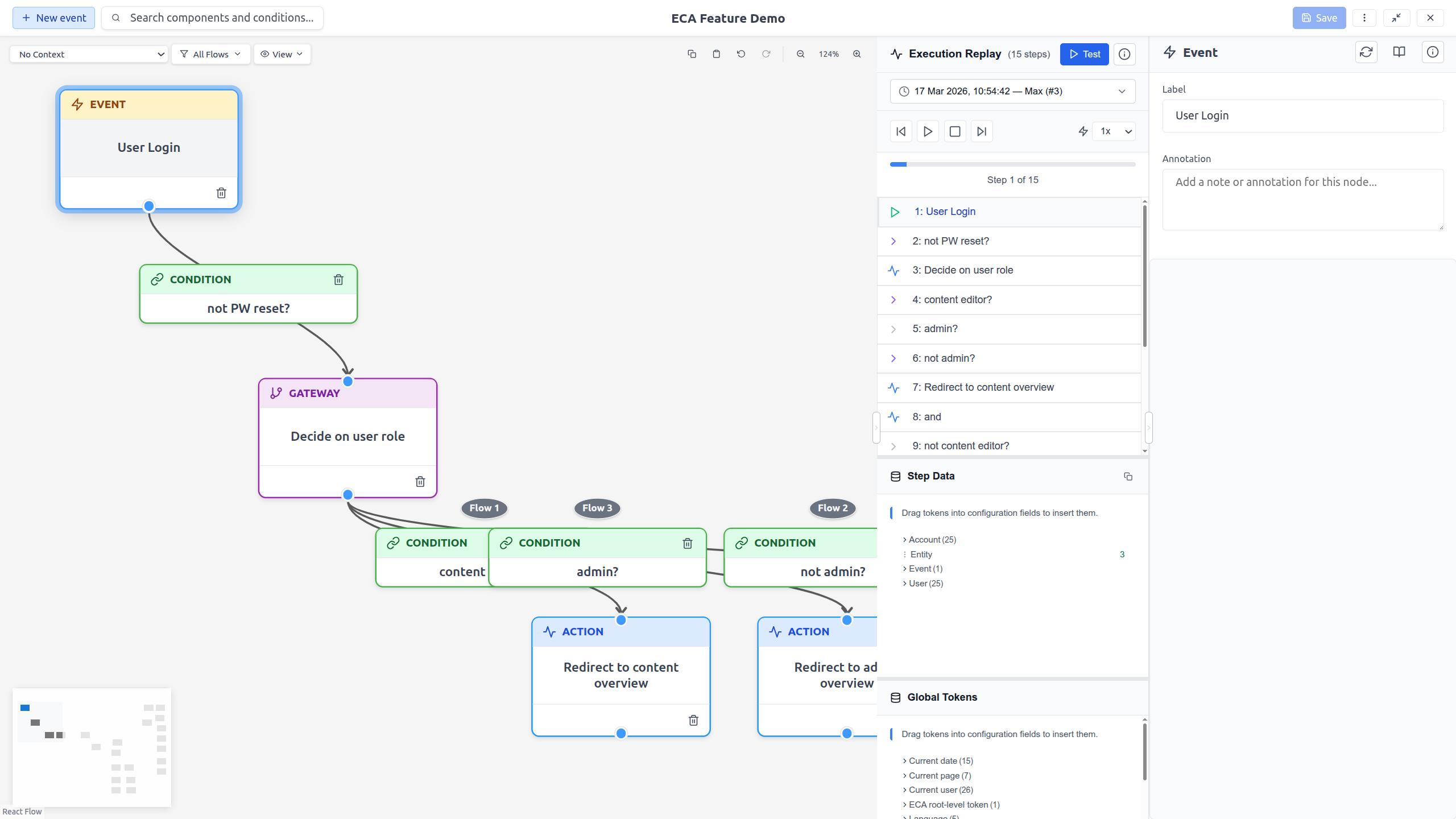 Full modeler interface with panels visible