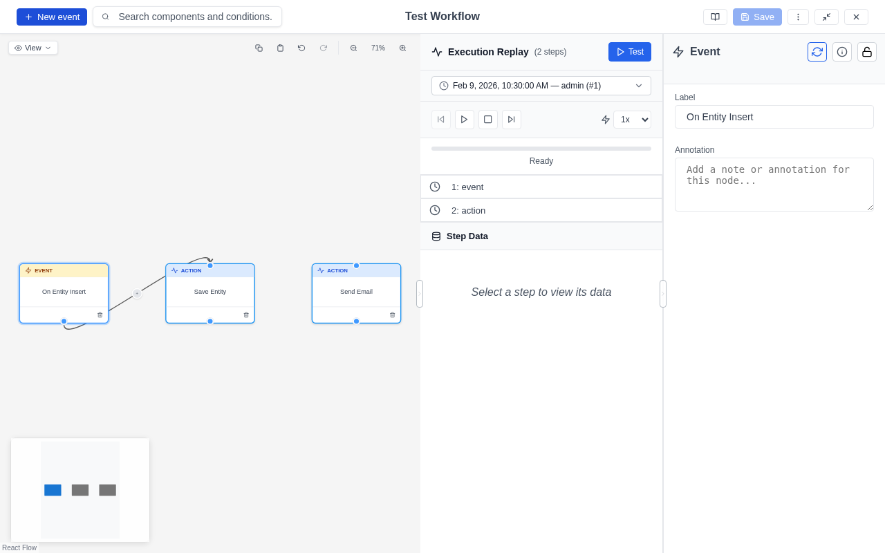 Full modeler interface with panels visible