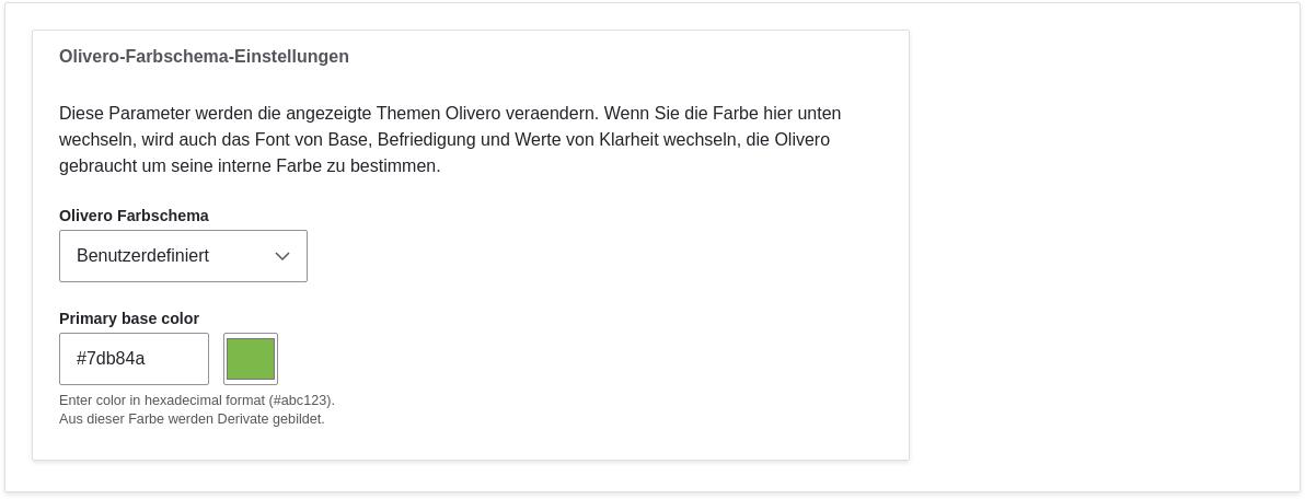 Aktualisierte Farbangaben im Kernthema Bartik