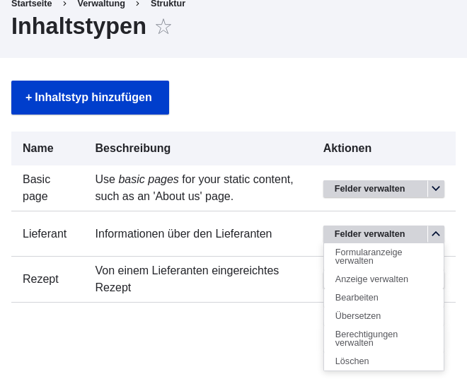 Manage display
