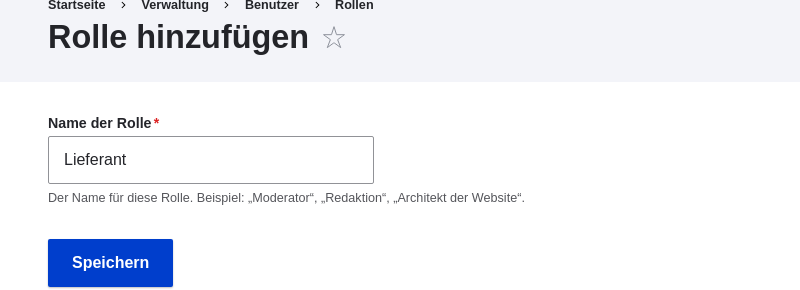 adding vendor as a role