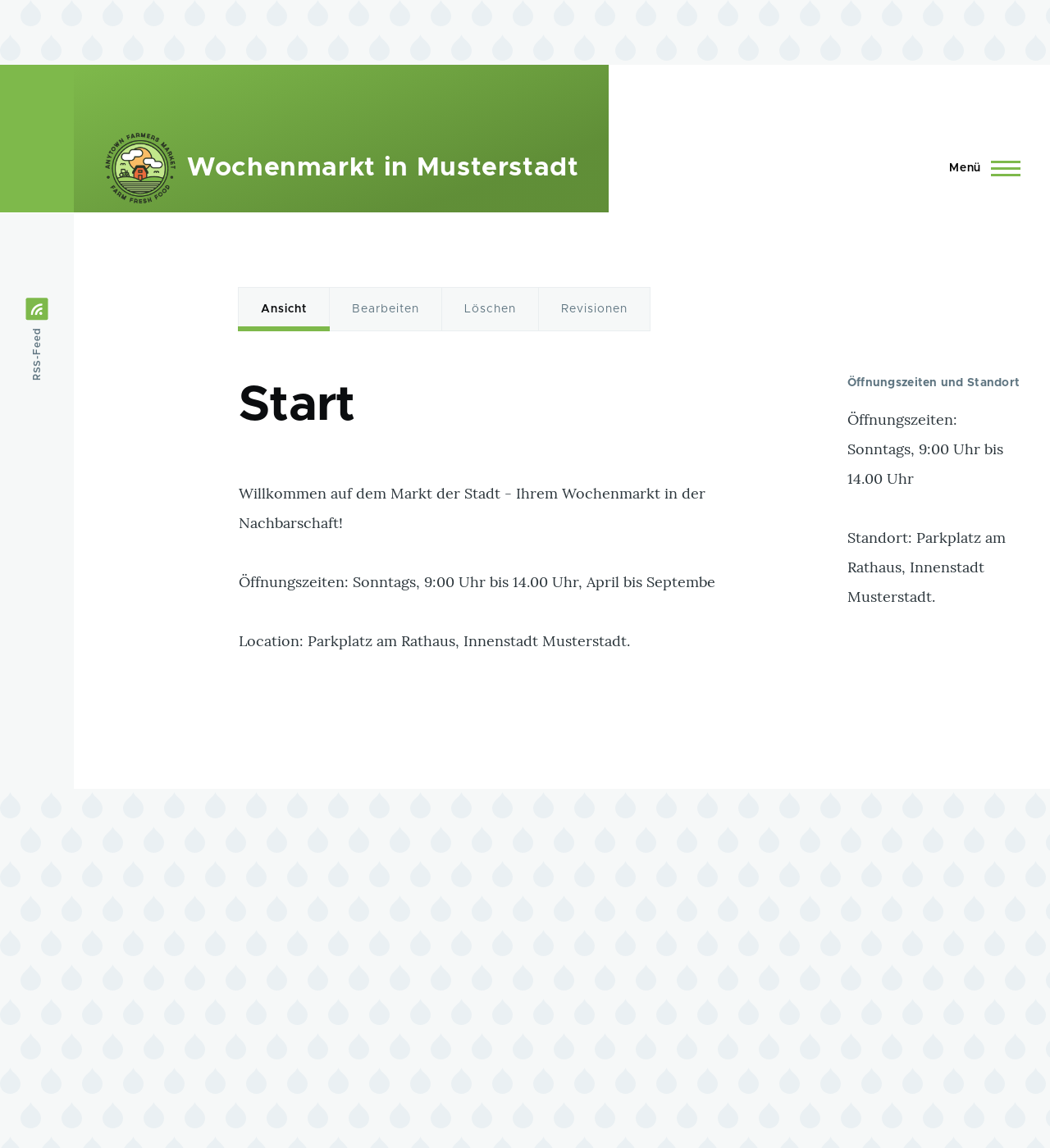 New Recipes block on homepage